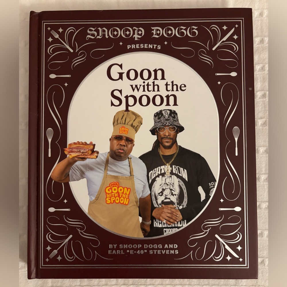 Goon with the Spoon Cookbook by Snoop Dogg - Brand New